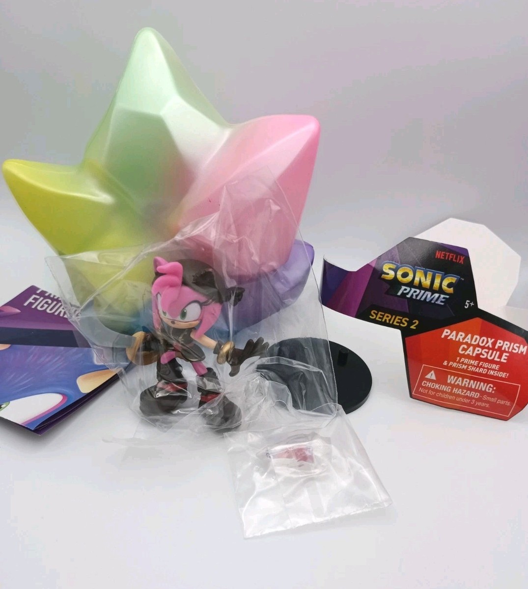 Netflix Sonic Prime Paradox Prism Capsule Black Rose 2