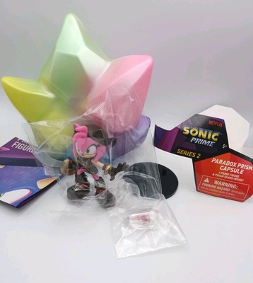 Netflix Sonic Prime Paradox Prism Capsule Black Rose 2