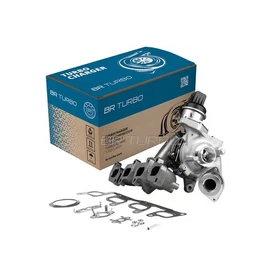 Turbolader BR Turbo BRTX7777 für VW Polo Schrägheck (6R1, 6C1)