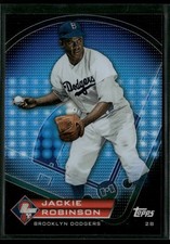 2011 Topps #PNR3 Jackie Robinson Prime 9 Player of the Week Refractors