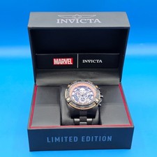 Invicta Marvel Punisher Limited Edition 52mm Rose Gold /4000 Watch 26861