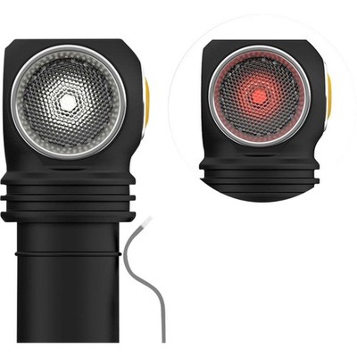 ArmyTek Wizard C2 WR Magnet Warm & Red LED Stirnlampe mit Magnethalterung akk...