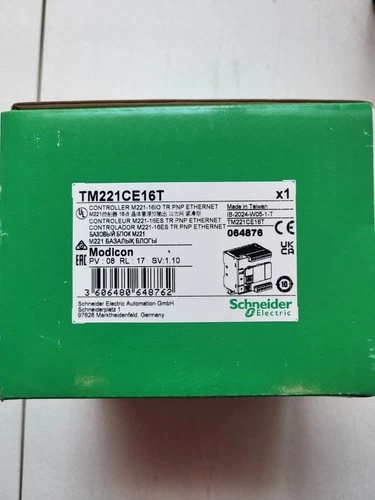 1PC NEW Schneider TM221CE16T 1-year warranty free ship - Picture 1 of 1
