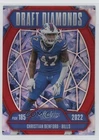 2025 Panini Christian Benford Spectrum Red (Raw)