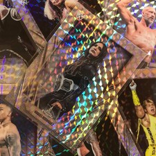 2026 Topps Chrome WWE KEVIN NASH Base Geometric #24