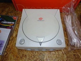 Sega Dreamcast Console Set HKT-3000 W/Box DC Used Game Good NTSC-J Japan JP
