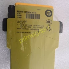 Safety Relay PZE X4VP C 787580 24V For Pilz.