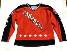 1984 Wayne Gretzky All Star Vintage CCM Throw Back Campbell Conference Jersey