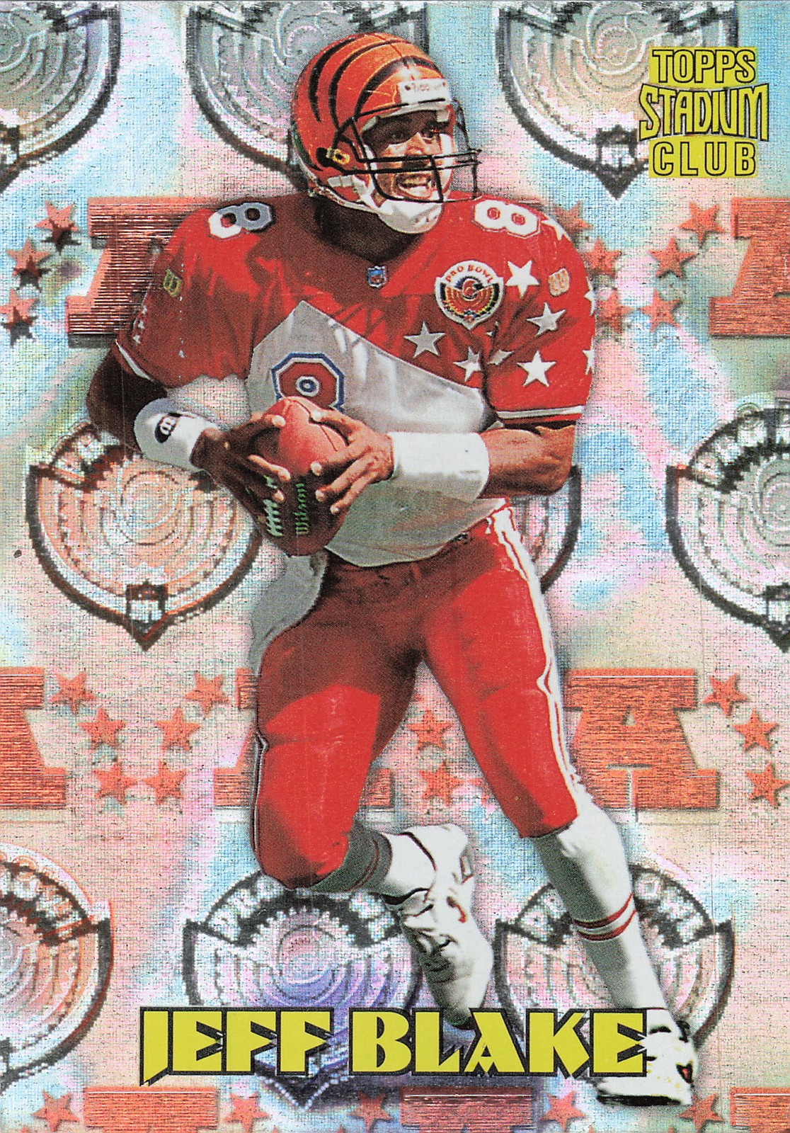 1996 Stadium Club #PB10 Jeff Blake Near Mint or Better