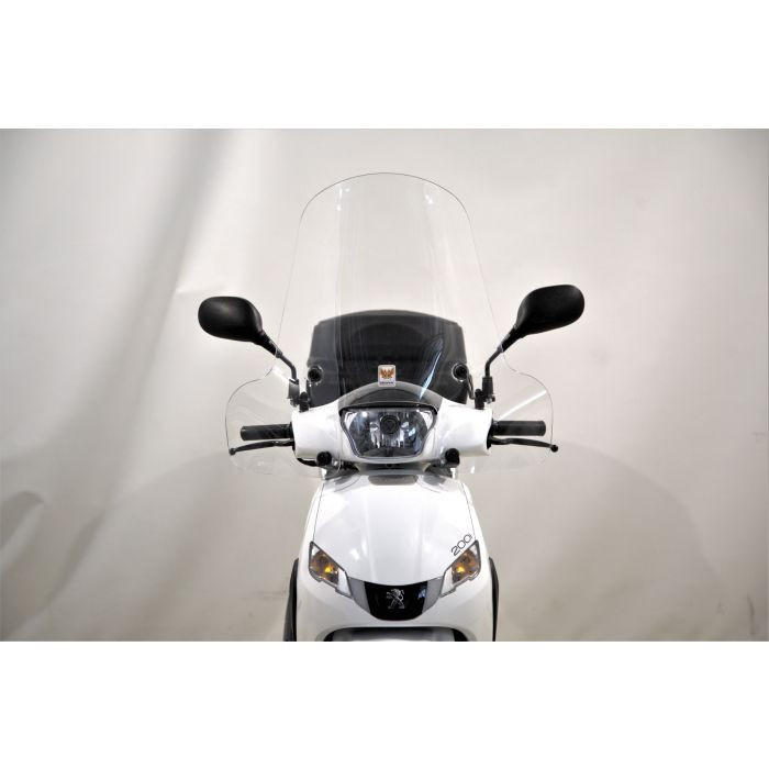 Peugeot Tweet 50 125 150 200 Windshield With Isotta CLS2565 Attachments