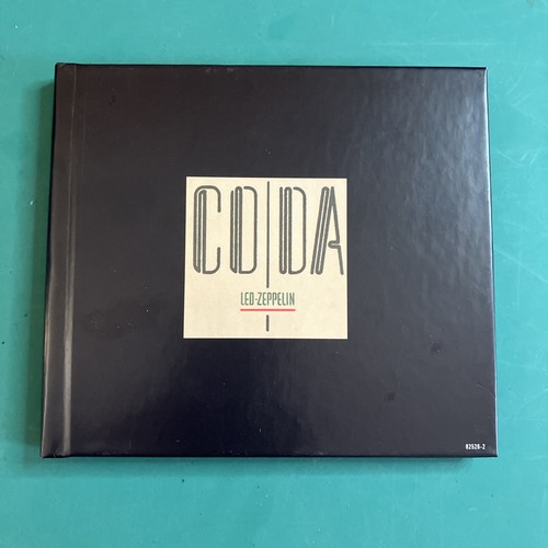 Led Zeppelin Complete Studio Recordings 1993. CD Box & CD Sleeves Only. No Discs - Picture 23 of 24