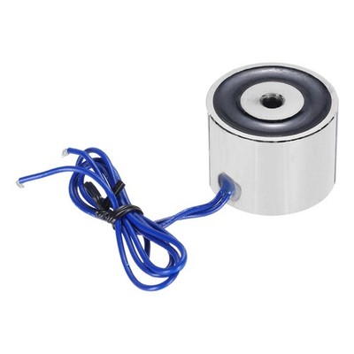 DC12V 25KG Lift Holding-Elektromagnet Saugen Disc Hebe Magnet Solenoid