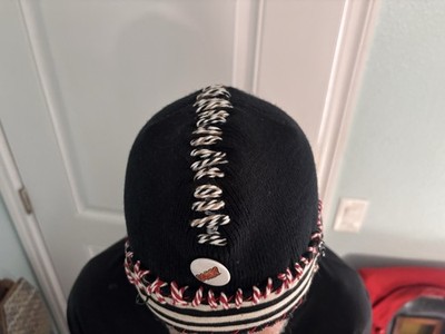 DUANE PETERS PUNK ROCK SKATE BEANIE HAT DIY PIRATE VIKING HAT