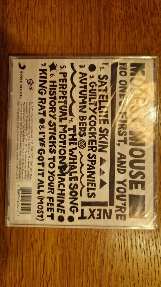 MODEST MOUSE "NO ONE'S FIRST, AND YOU'RE NEXT" CD NEU - Bild 2 von 2