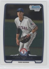 2012 Bowman Draft Chrome Draft Picks Joey Gallo #BDPP32 k0w