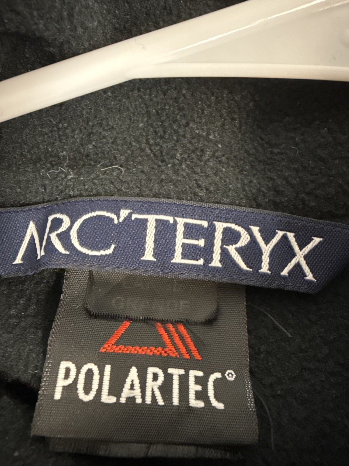 ARC'TERYX Maglione Arcteryx 1 2 zip taglia grande uomo pile