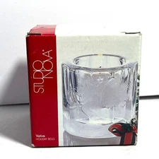 Studio Nova Holiday Bells Votive Candle Holder