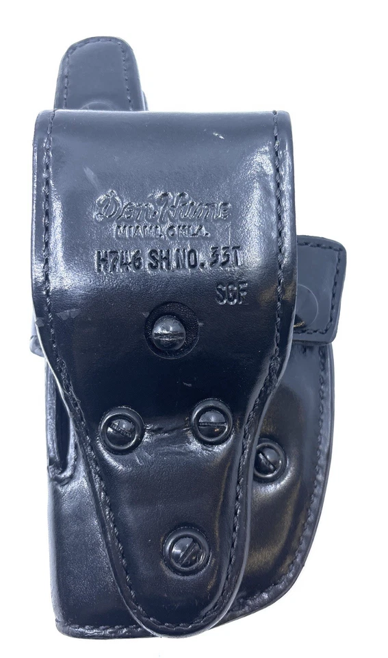 Don Hume H746 SH nº Coldre de couro 33T destro - Imagem 2 de 4