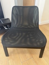 Comfy Black Chair for Home