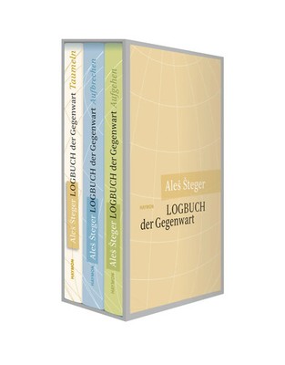 Logbuch der Gegenwart Drei Bände im Schuber Ales Steger Taschenbuch 528 S. 2024
