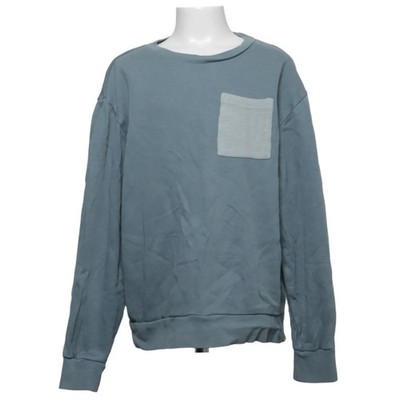 H&M, Sweatshirt, Größe: 146/152, Blau, Baumwolle, Einfarbig, Jungen #IdD