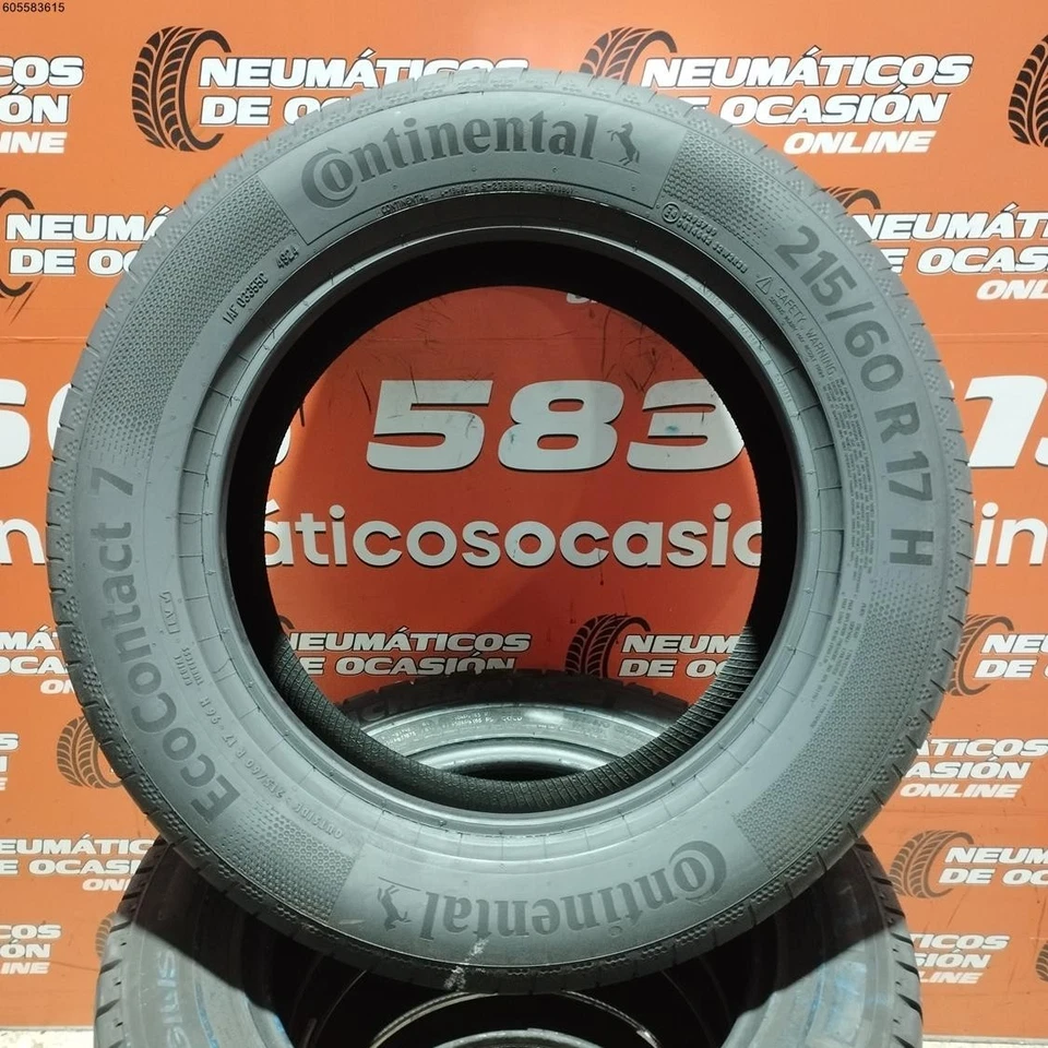 215 60 R17 96H CONTINENTAL ECO CONTACT 7 5.8/5.8MM  REF. 14957 - Imagen 4 de 4