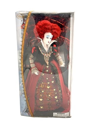 DISNEY Store Alice Through the Looking Glass Iracebeth the RED QUEEN Doll Witchy