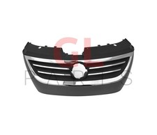 FOR PASSAT CC 2009-2011 RADIATOR GRILLE with Chrome Centre Silver 3C8853651PGRU