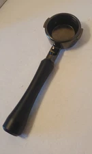 MHW-3BOMBER 58mm Bottomless 2 Ears Flat Espresso Portafilter Fits E61 Flair 58