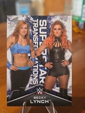2020 Topps WWE Women's Division - Superstar Transformations Becky Lynch