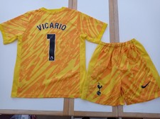 2024-25 Tottenham Hotspur Goalkeeper Home Kit Vicario No. 1 - Good Condition