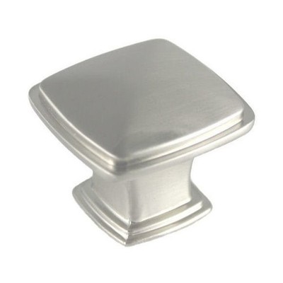 Cosmas 25 Pack 4391SN Satin Nickel Modern Cabinet Hardware Knob - 1-1/4'' Inch...