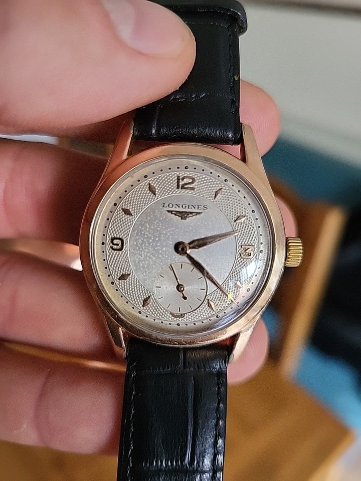 Vintage Longines Men's Watch Fully Working In Original Case | eBay UK