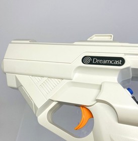 Dreamcast GUN CONTROLLER HKT-7801 HOUSE OF THE DEAD 2 JAPAN Work for CRT TV Only