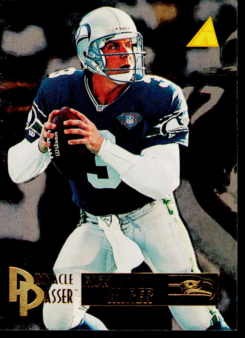 1995 Pinnacle #204 Rick Mirer