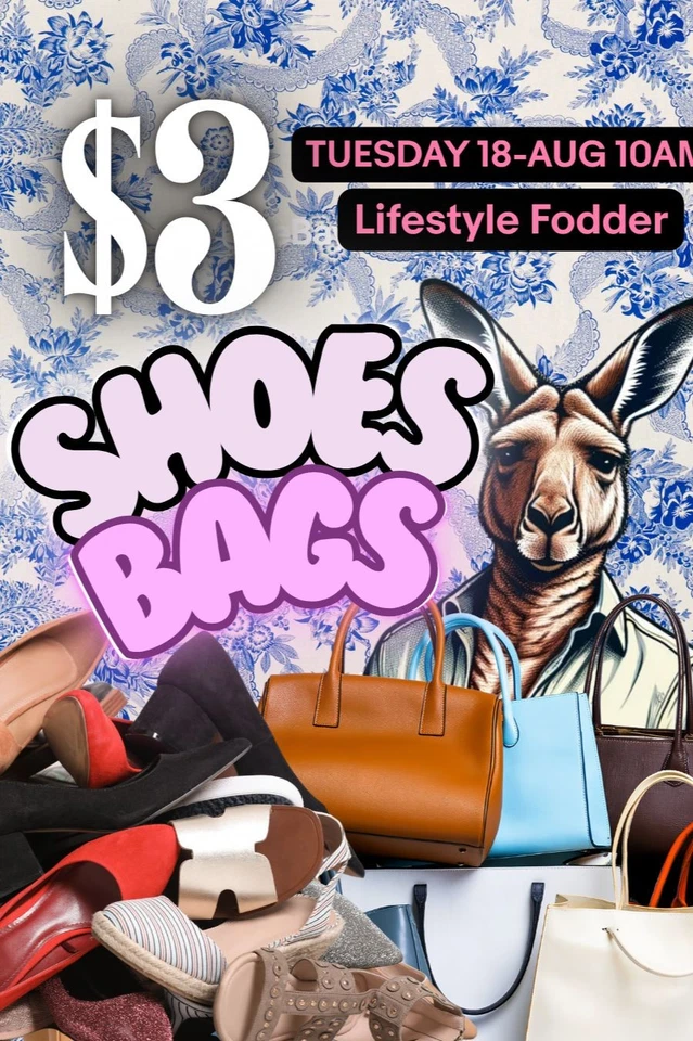 Womens HANDBAGS / SHOES & MORE! (New and Preloved)