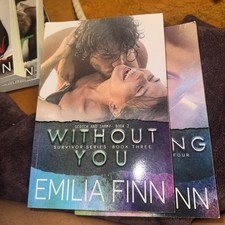 Without You: Scotch and Sammy - Book 2 by Emilia Finn (English) Paperback Book