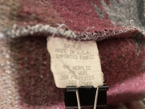 Cardigan giacca azteca aperto davanti Karen Kane - Foto 6 di 6