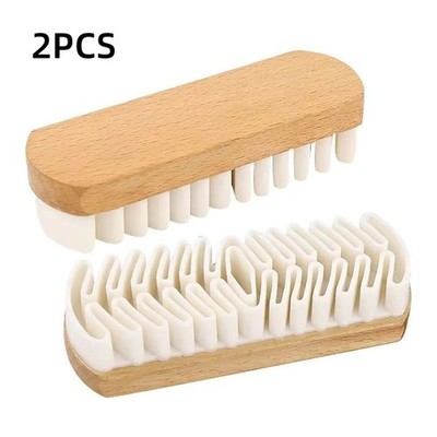 Suede Cleaning Shoe Brush Nubuck Leather Cleaner Care Tool for Boot Shoe Sneaker