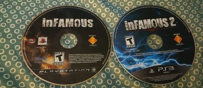 Infamous Collection for Sony PlayStation 3 2012, Disc Only