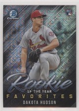 2019 Bowman Mega Box Mojo Refractor Dakota Hudson #ROYF-2 Rookie RC n2m