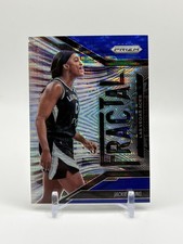2025 Prizm WNBA Jackie Young Fractal Blue Pulsar /199 #2 Aces