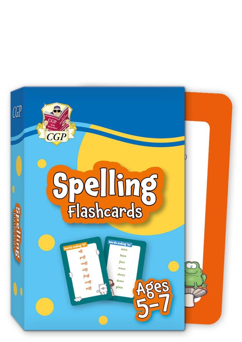 Spelling Flashcards for Ages 5-7 (CGP KS1 Activity Books and Cards) - Image 4