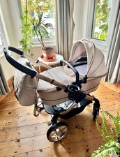 iCandy Peach 7 Biscotti Edition Pushchair & Carrycot with Accessories Bundle