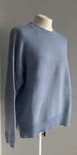 ZARA ★ PULLOVER ★ RUNDHALS AUSSCHNITT ★ HIMMEL BLAU ★ GR.S ★ CASHMERE KASCHMIR