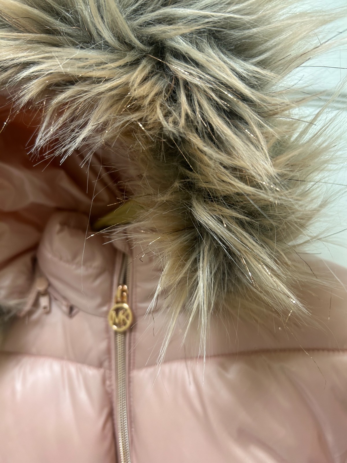 Michael Kors Big Girls Heavy Weight Stadium Puffer Jacket thumbnail 6