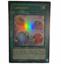 Konami Yu-Gi-Oh! Scapegoat RP01-EN090 Retro Pack Super Rare Holo Unlimited