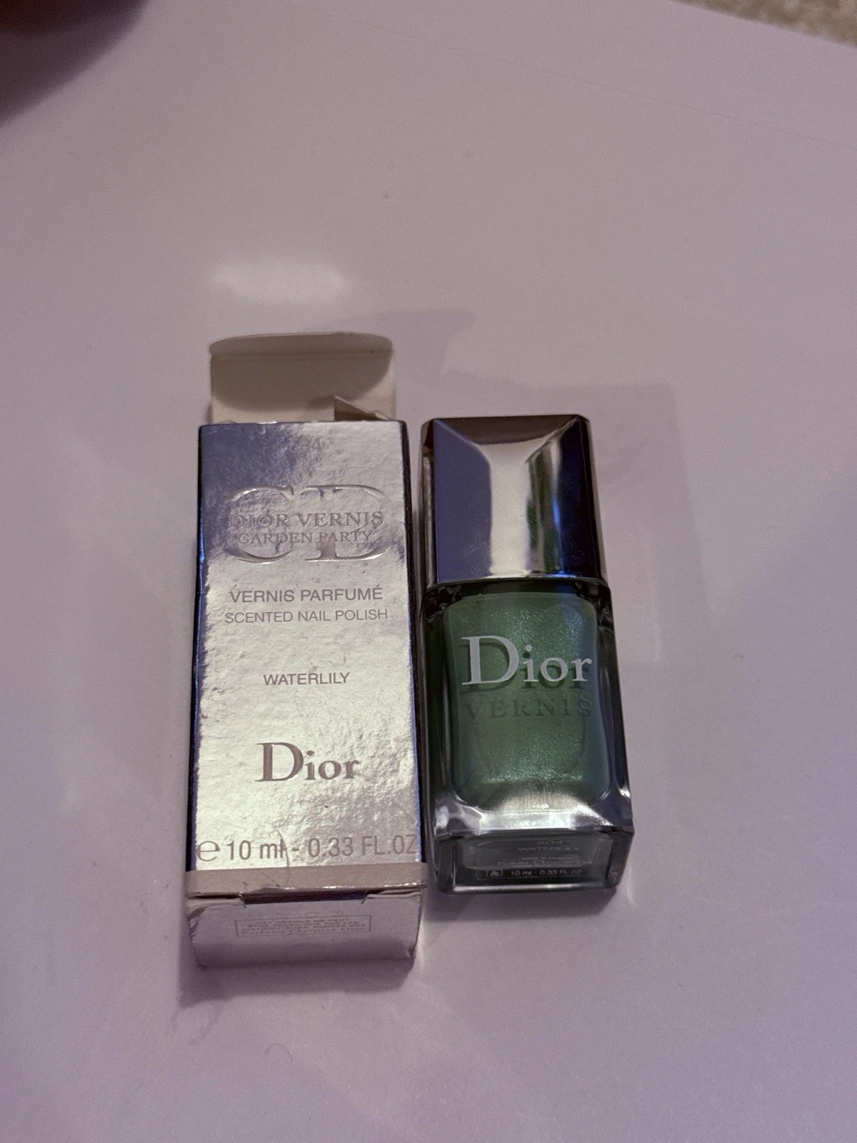 Dior Vernis Garden Party Waterlilly 504 Nail Varnish