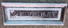 Chevrolet Pickup Truck Tailgate 1947 1953 Vintage Patina 3100 3600 3800 Gm Euc