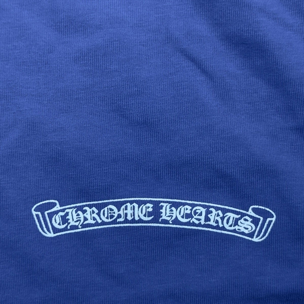 Authentic Chrome Hearts Matty Boy Space Blue Pocket T-Shirt Size M